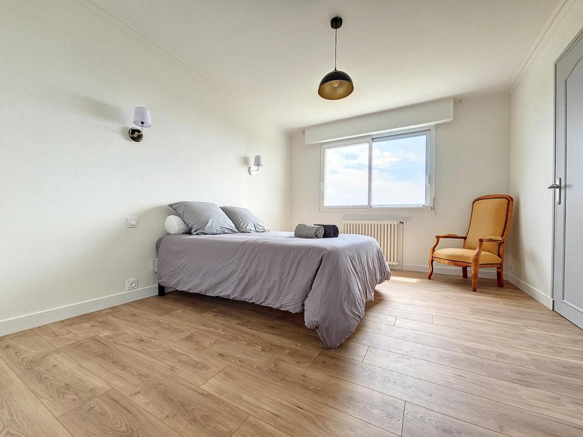 Minven Villa Concarneau Buitenkant foto