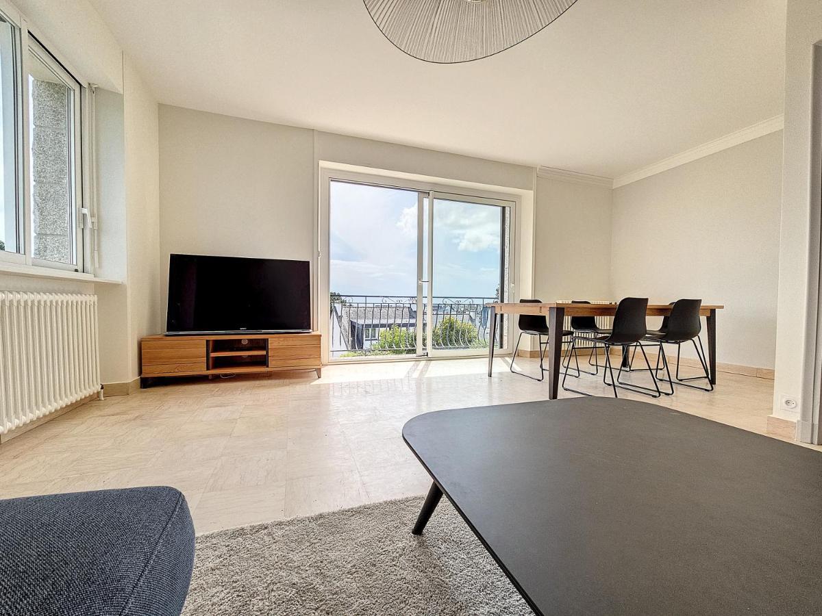 Minven Villa Concarneau Buitenkant foto